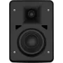 INTUSONIC 4FP40R 4 colių dviejų krypčių lauko sieninė garso kolonėlė, 40 W RMS, IP56, juoda, pora 12604021