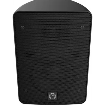 INTUSONIC 4FP40R 4 colių dviejų krypčių lauko sieninė garso kolonėlė, 40 W RMS, IP56, juoda, pora 12604021