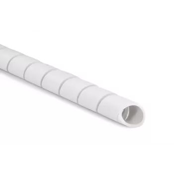 HellermannTyton SBPEFR4 PEFR WH 30 savaiminio užsidarymo pintas apsauginis žarninis tinklelis, baltas, 30 mm, 25 m ritinys