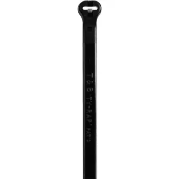 ABB Ty-Rap® kabelių raištis su plieniniu dygliuku, 203 mm x 2,4 mm, natūralios spalvos, 100 vnt. (TY5232MR)