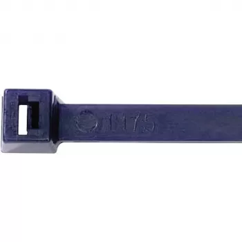 ABB Ty-Fast® standartinis juodas UV atsparus 291mm x 4,6mm plastikinis raištis, 100 vnt.