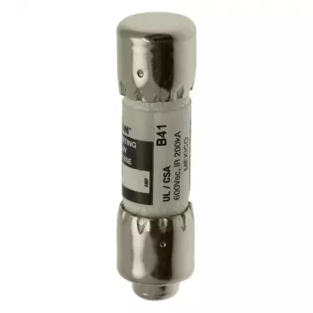 Eaton FNQ-R-5 laikinės delsos saugiklis, 5 A, 600 V AC, Class CC, 10 vnt. paketas