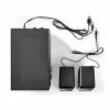 Nedis CSPR10021BK 2.1 PC garsiakalbių rinkinys, 33 W, maitinamas USB, juodas