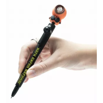 THUMBS UP Fidget Pen - South Park tušinukas, juodas rašalas, 1,0 mm