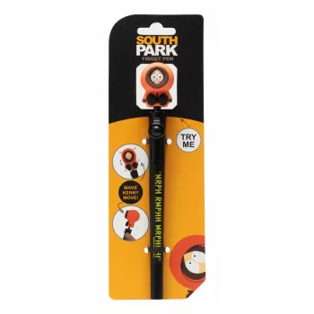 THUMBS UP Fidget Pen - South Park tušinukas, juodas rašalas, 1,0 mm
