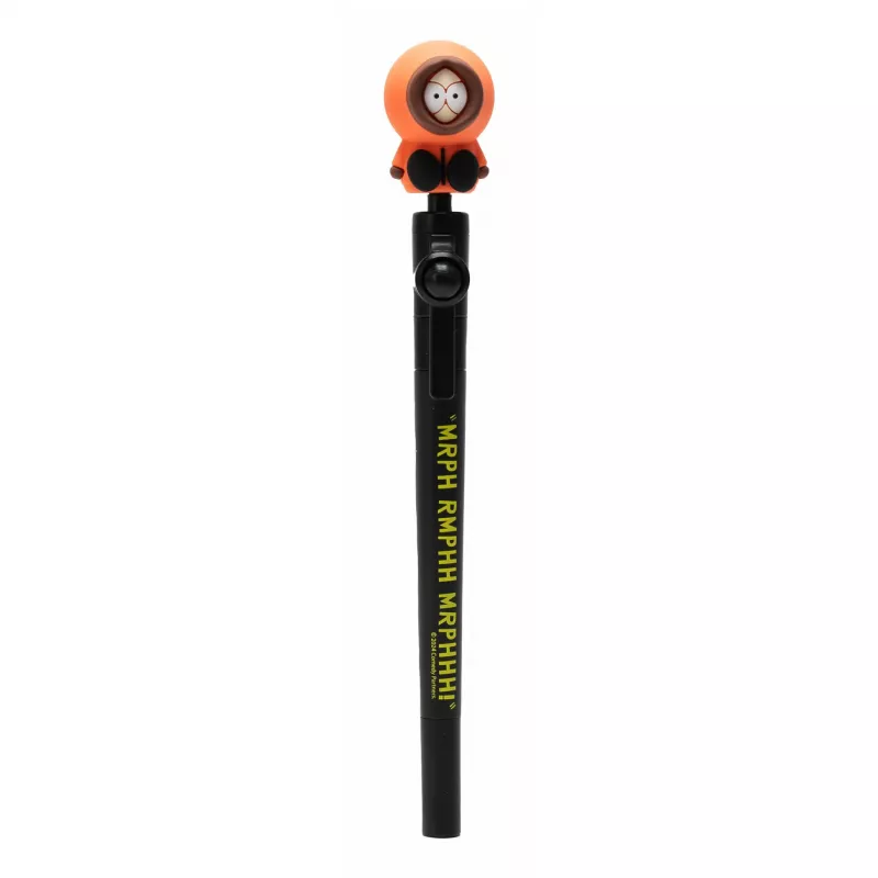 THUMBS UP Fidget Pen - South Park tušinukas, juodas rašalas, 1,0 mm
