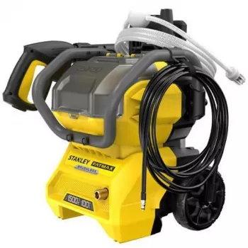 Stanley FatMax V20 akumuliatorinis aukšto slėgio plovėjas SFMCPW1500B-XJ 100 bar (tik korpusas)