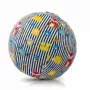 BUBA BLOON Bubabloon latekso balionas su audinio apvalkalu, gyvūnų dryžiai mėlynas