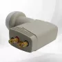 Triax TQT 400 Gold Universal Quattro LNB su 4 išėjimais multiselektoriui 304873