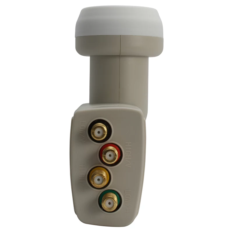 Triax TQT 400 Gold Universal Quattro LNB su 4 išėjimais multiselektoriui 304873