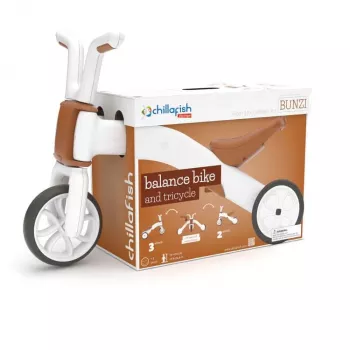 Chillafish Bunzi 2-in-1 balansinis dviratis - Camel