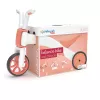 Chillafish Bunzi 2-in-1 balansinis dviratis ir triratis, Flamingo Pink, 1-3 metų