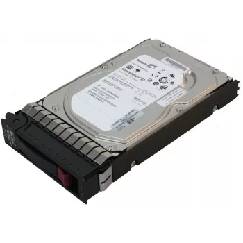 HPE 500GB 3,5 inch LFF SATA 1,5Gb/s 7200 RPM karšto keitimo standusis diskas (395501-001)