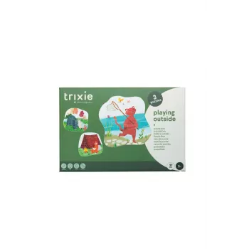 TRIXIE Dog Activity Roll-Out skanėstų dalinimo galvosūkis, 3 dalys, reguliuojamas sunkumas, vidui ir laukui