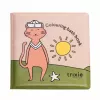 Trixie Baby maudymosi knygelė - katė