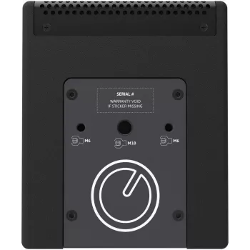 INTUSONIC 4FW50T 4 colių viso diapazono garsiakalbis, juodas (12604001)