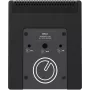 INTUSONIC 4FW50T 4 colių viso diapazono garsiakalbis, juodas (12604001)