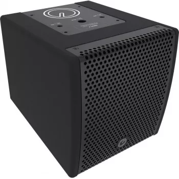 INTUSONIC 4FW50T 4 colių viso diapazono garsiakalbis, juodas (12604001)
