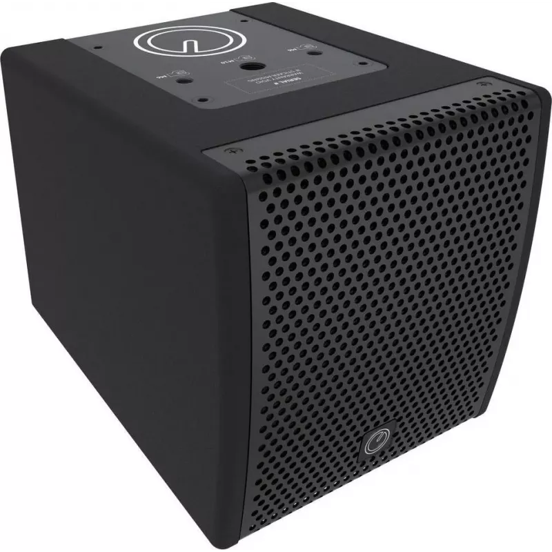 INTUSONIC 4FW50T 4 colių viso diapazono garsiakalbis, juodas (12604001)