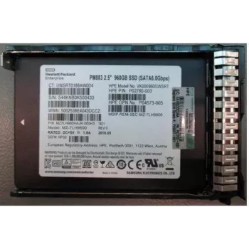 HPE 960GB SAS 6G 2,5 colio SFF Read Intensive SSD (P05321-001)