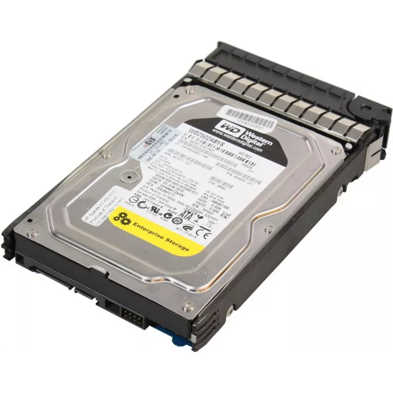 HP Enterprise 250GB 3,5 colio SATA II Hot-Swap kietasis diskas (459318-001)