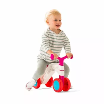Chillafish Itsibitsi 4-in-1 konvertuojamas važiuoklė, rožinė, 1-3 metai