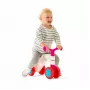 Chillafish Itsibitsi 4-in-1 konvertuojamas važiuoklė, rožinė, 1-3 metai
