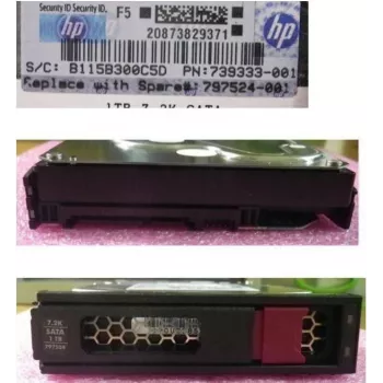 HPE Midline 1TB SATA 6Gb/s 3,5 inch LFF Low Profile vidinis kietasis diskas, skirtas Apollo 4510 Gen9