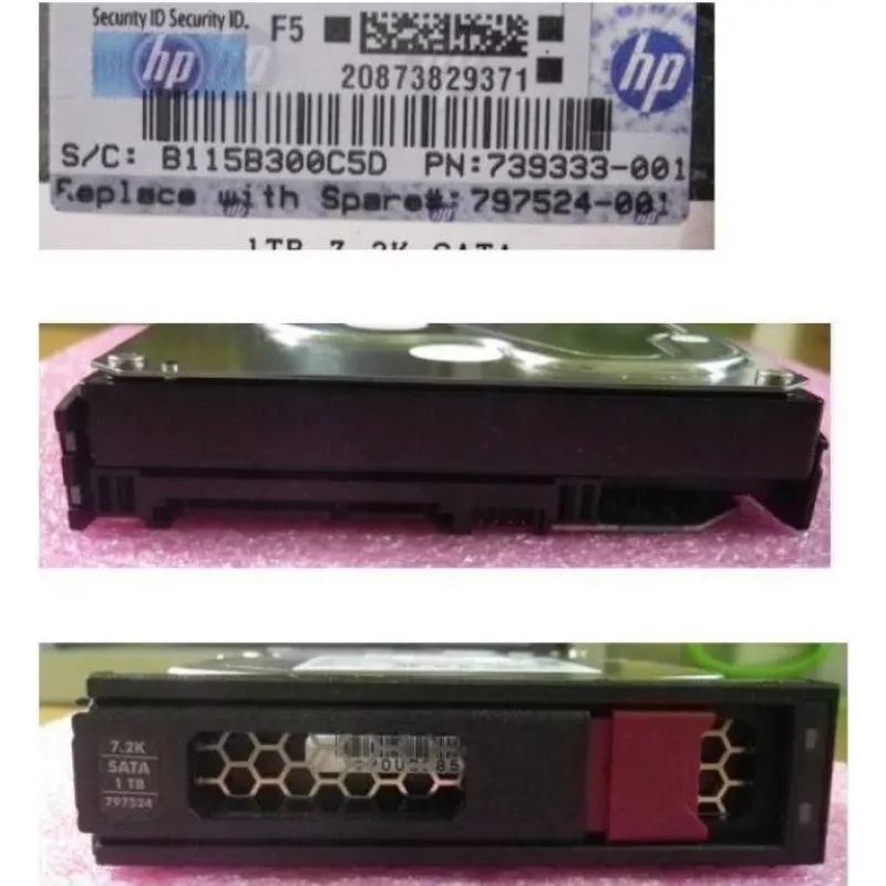 HPE Midline 1TB SATA 6Gb/s 3,5 inch LFF Low Profile vidinis kietasis diskas, skirtas Apollo 4510 Gen9