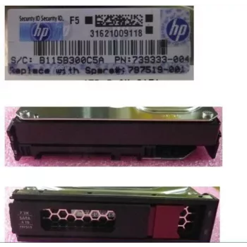 HPE Midline 4TB 3,5 colio LFF SATA 6Gb/s 7200 RPM vidinis kietasis diskas, skirtas Apollo 4510 Gen9