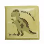 Trixie Dinozaurų maudymosi knygelė, neperšlampama, plaukioja, traškios detalės, 6m+