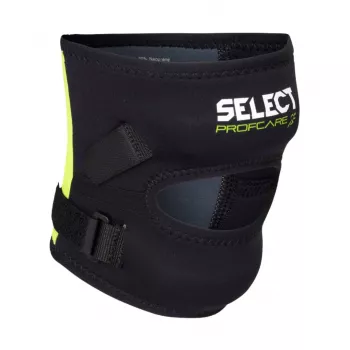 Select 700041 L kelio stabilizatorius su silikoniniu girnelės žiedu ir spiraliniais standikliais, dydis L, juodas
