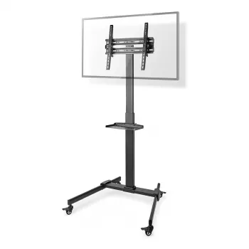 Nedis TVSM5100BK televizoriaus grindų stovas 32-55 colių TV, juodas