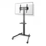 Nedis TVSM5100BK televizoriaus grindų stovas 32-55 colių TV, juodas