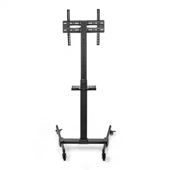 Nedis TVSM5100BK televizoriaus grindų stovas 32-55 colių TV, juodas
