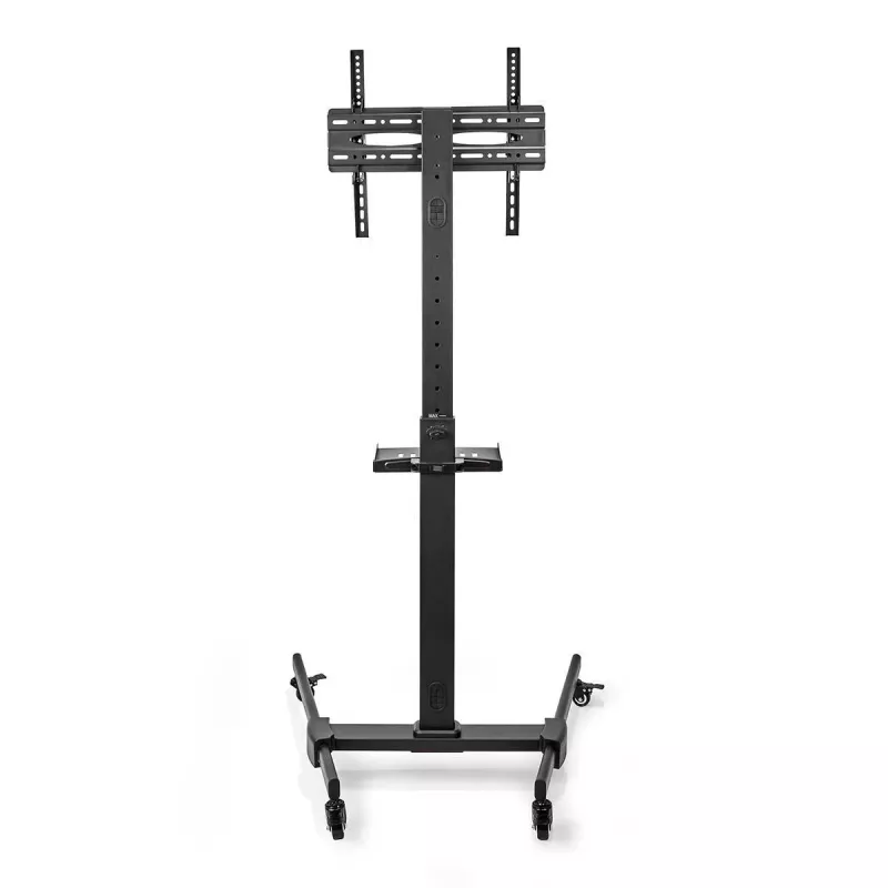 Nedis TVSM5100BK televizoriaus grindų stovas 32-55 colių TV, juodas