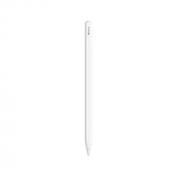 Apple Pencil (2-oji karta) - Baltas rašiklis su magnetiniu įkrovimu, pikselių tikslumu, pakreipimo ir spaudimo jautrumu, dvigubo bakstelėjimo gestu