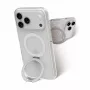 dbramante1928 Iceland Ultra D3O MagSafe dėklas su atrama iPhone 18 Pro Max / 17 Pro Max, permatomas