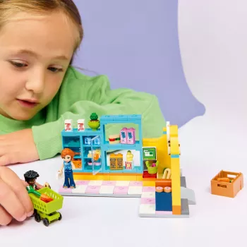 LEGO Friends 42680 Heartlake City mažasis prekybos centras – konstravimo rinkinys