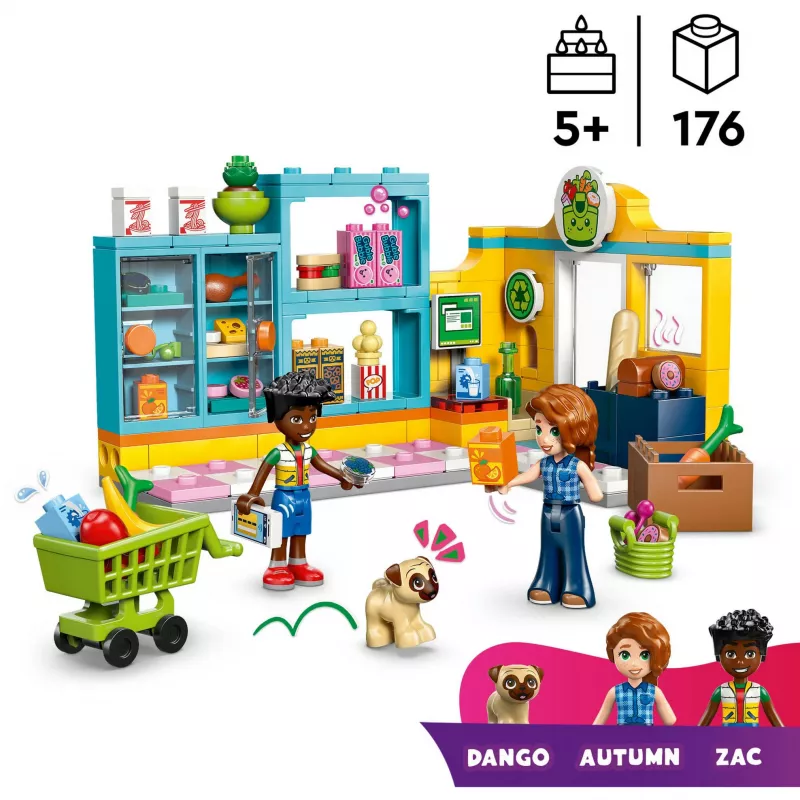 LEGO Friends 42680 Heartlake City mažasis prekybos centras – konstravimo rinkinys