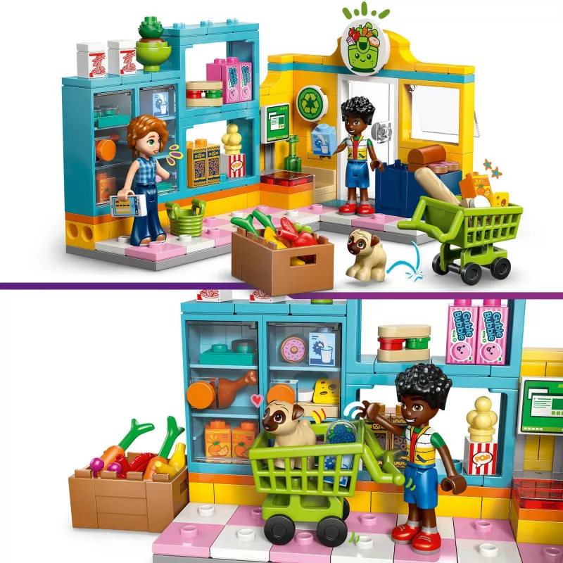 LEGO Friends 42680 Heartlake City mažasis prekybos centras – konstravimo rinkinys