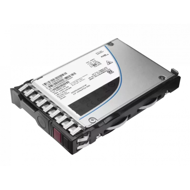 HPE 960GB Read Intensive SATA 6Gb/s 2.5 inch SFF Hot-Swap SSD su Smart Carrier 868928-001