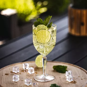 GRAMONTY Premium vyno taurės 280 ml, rinkinys iš 12 (6663)