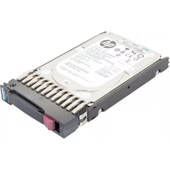 HPE 1TB SAS 6Gb/s 7200RPM 2,5 colio Hot-Swap dviejų prievadų standusis diskas (606020-001)