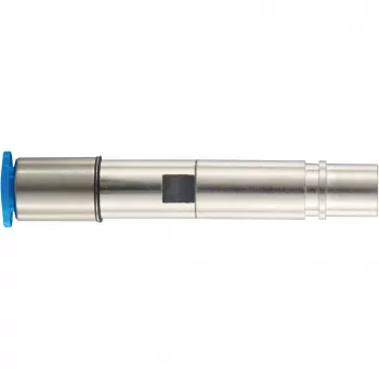 Harting Han-Pneumatic moteriškas kontaktas, žalvaris, nikeliuotas, 6 mm išorinis skersmuo, su vožtuvu 09140006466