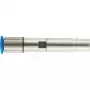 Harting Han-Pneumatic moteriškas kontaktas, žalvaris, nikeliuotas, 6 mm išorinis skersmuo, su vožtuvu 09140006466