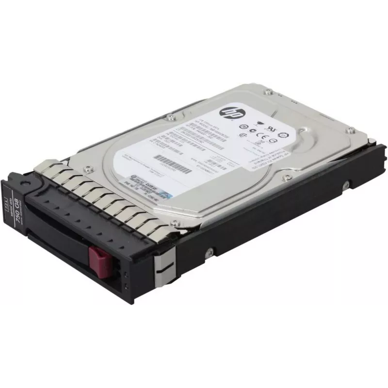 HPE 750 GB Hot-Swap 3,5 colio SATA 1,5Gb/s 7200 RPM Enterprise kietasis diskas