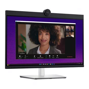 DELL P2724DEB 27 colių QHD IPS vaizdo konferencijų monitorius su kamera, USB-C 90W, Ethernet