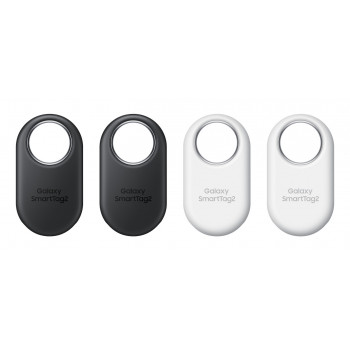 Samsung SmartTag2 4 vnt. rinkinys juodas+baltas (EI-T5600KWEGWW)