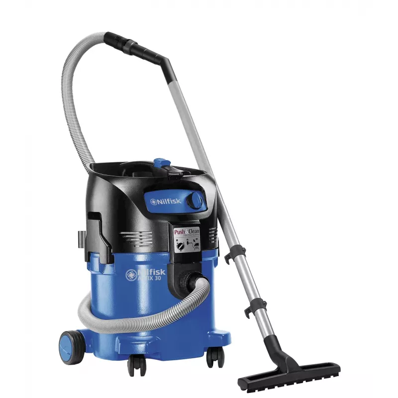 Nilfisk Attix 30-01PC šlapio/duro siurblys 30L mėlynas/juodas 107413591